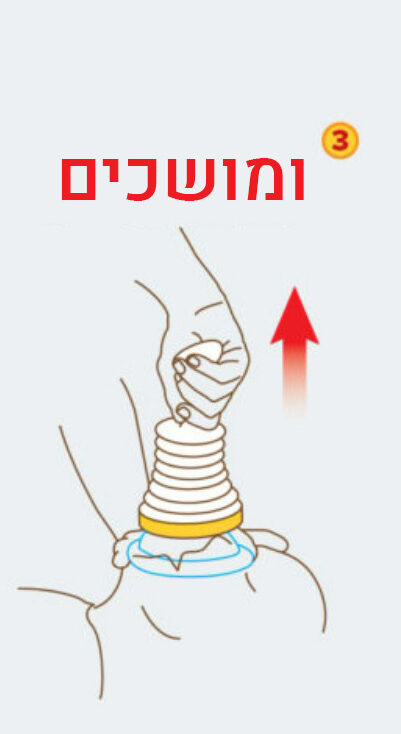 לייפוואק מכשיר עזרה ראשונה למצבי חנק